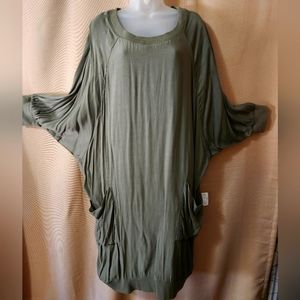 NWT FREE PEOPLE- MIDI TUNIC